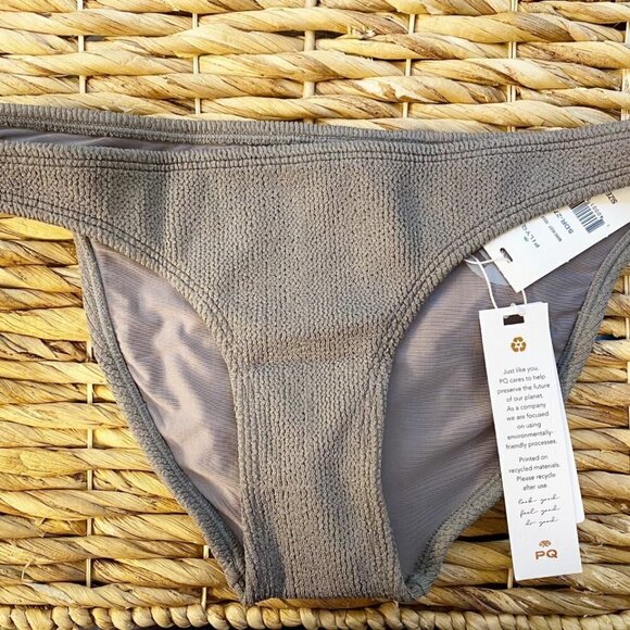 NWT Pilyq Sand Reef Bikini Set (Top and Bottoms) - Picture 9 of 12